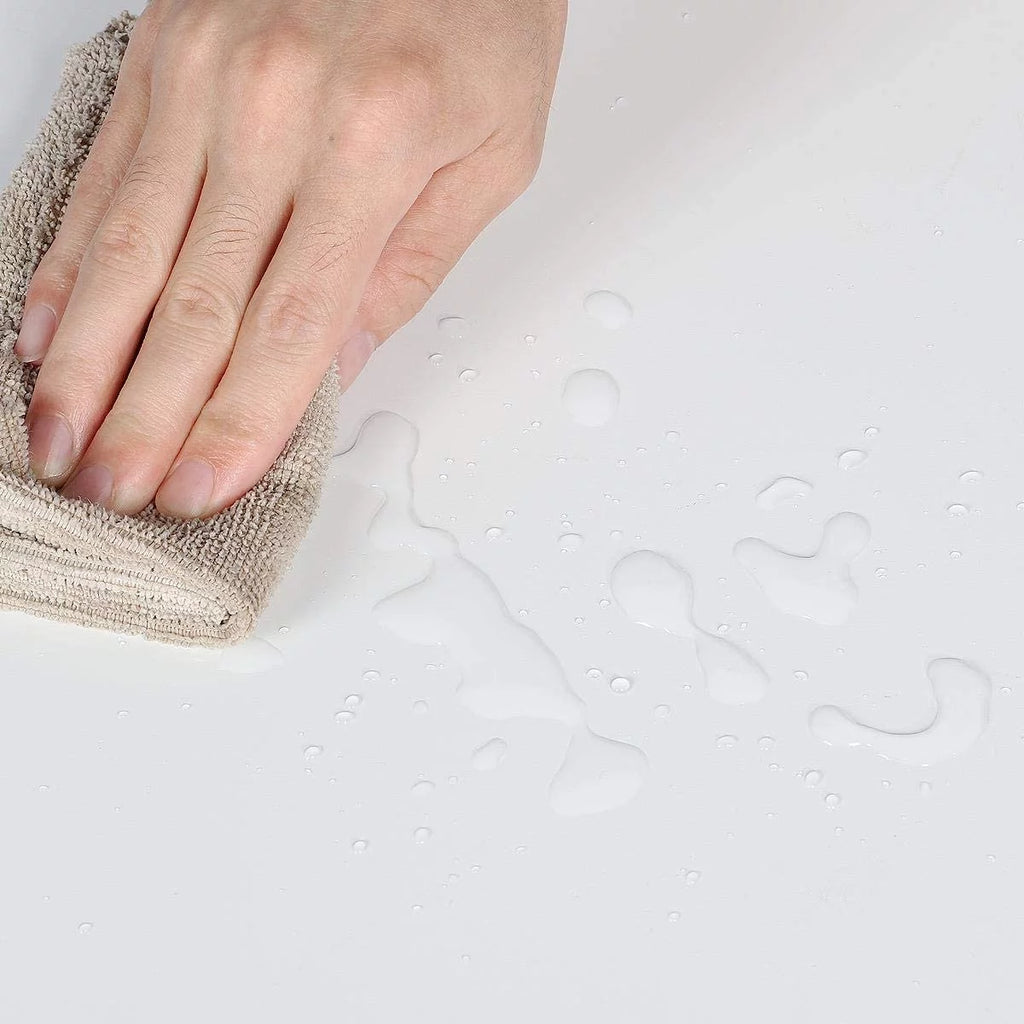Tall Bathroom Storage Cabinet with 3 Tier Shelf and Door K568930