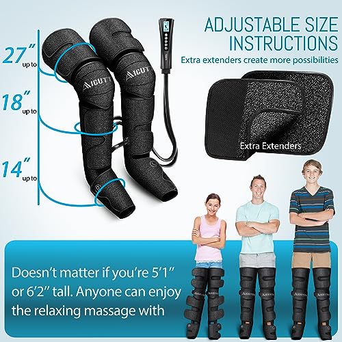 3 Modes Foot Massager with 3 Intensities & 3 Heating U508