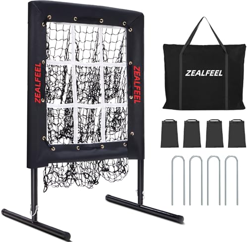9 Hole Pitching Net with Carry Bag H134077