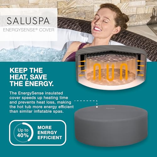 Inflatable Hot Tub with 180 AirJets and EnergySense Cover R6131