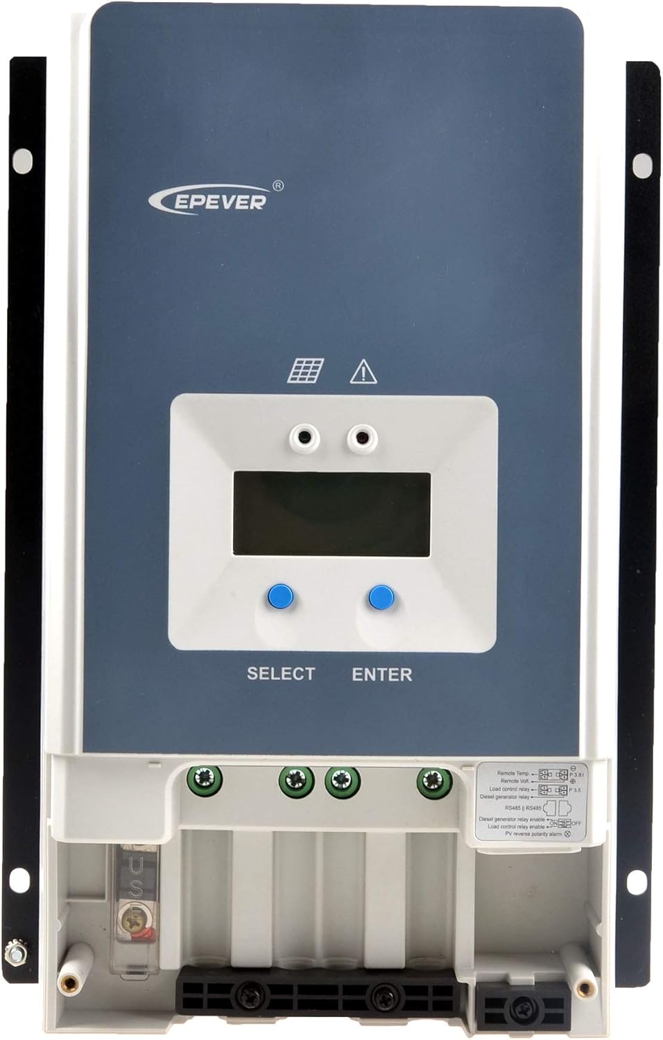 MPPT Solar Charge Controller 80A Negative Ground 200V with Remote Meter O252