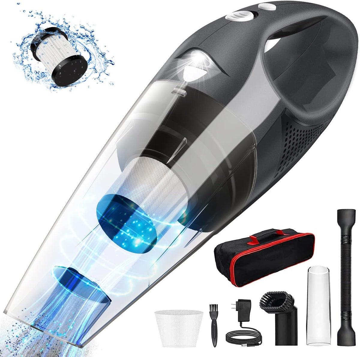 Cordless Handheld Vacuum Cleaner L169740