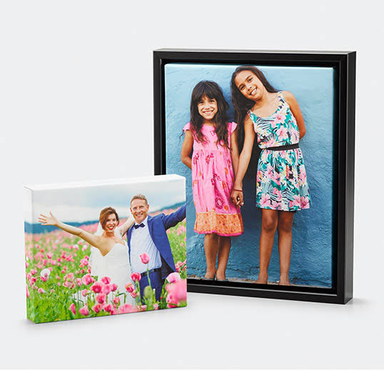 Framed Canvas Print 20x30 G1475