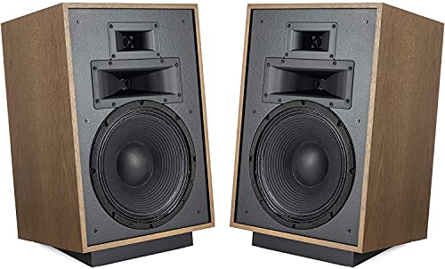 Distressed Oak Floorstanding Speaker Pair H337875