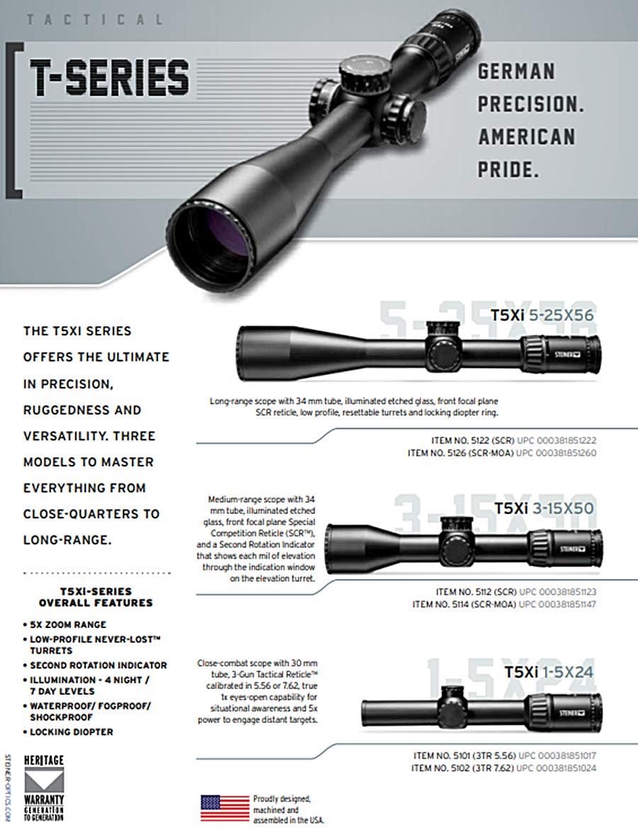 Compact Tactical Riflescope W477508