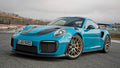 1:18 Scale Porsche 911 GT2 RS Model Car C499