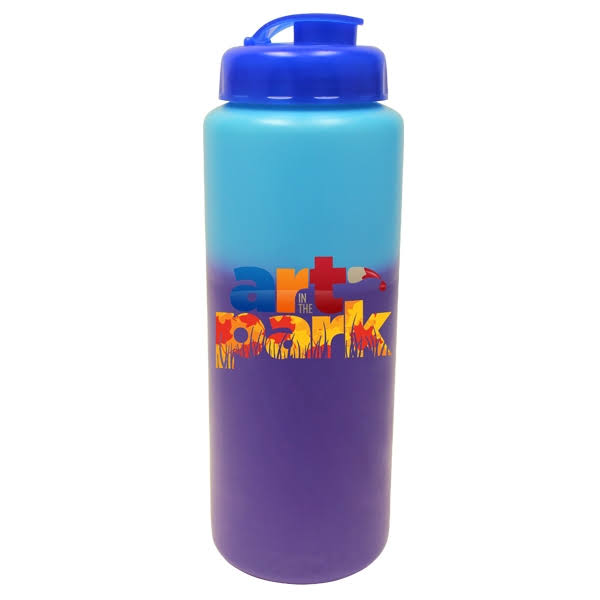 32 oz. Sports Bottle with Flip Top Cap Q512