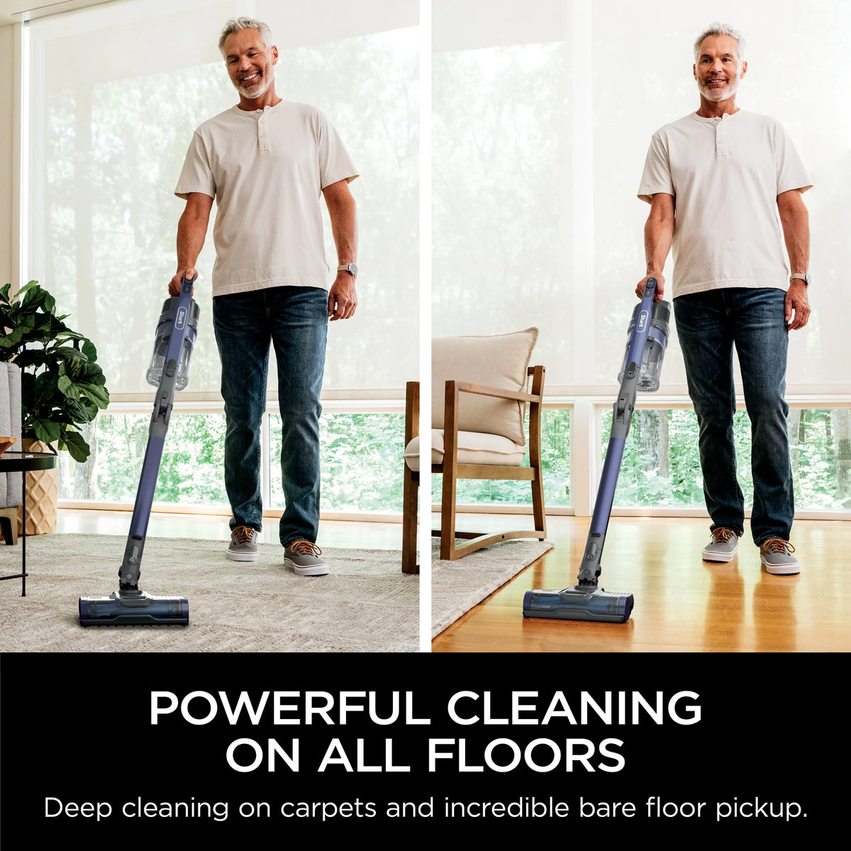 Blue Cordless Stick Vacuum R620843
