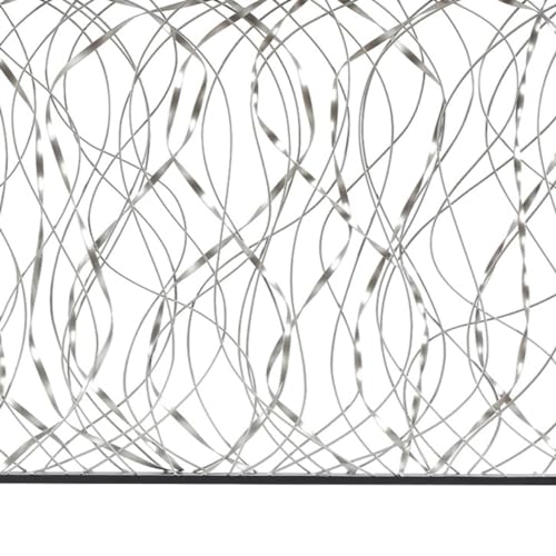46" Black Metal Wall Art E662986