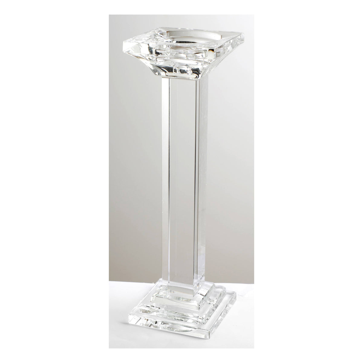 Crystal Pillar Candle Holder B7204