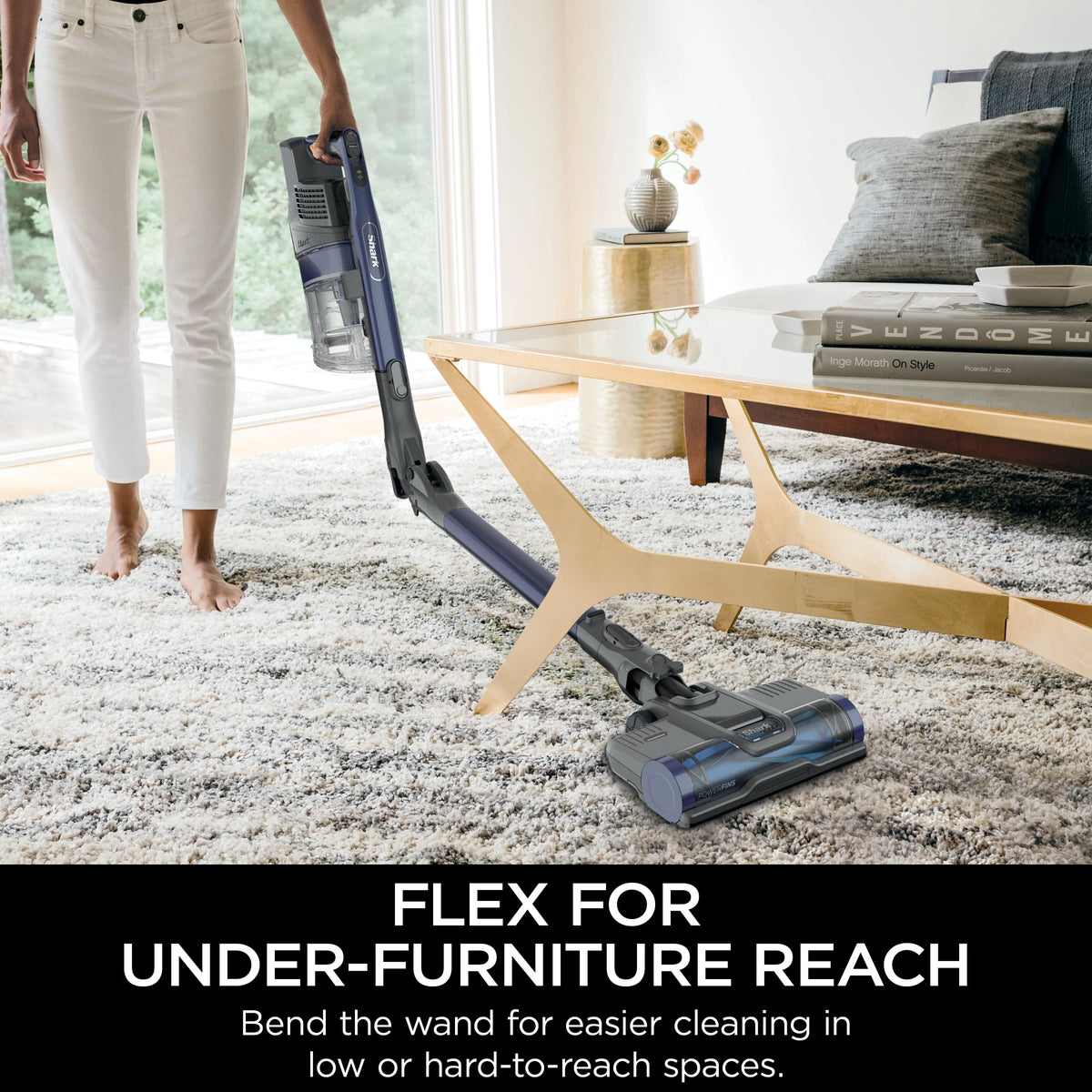 Blue Cordless Stick Vacuum R620843