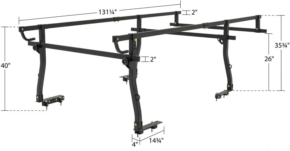 Universal Steel Heavy-Duty Over-Cab Truck Rack R36720