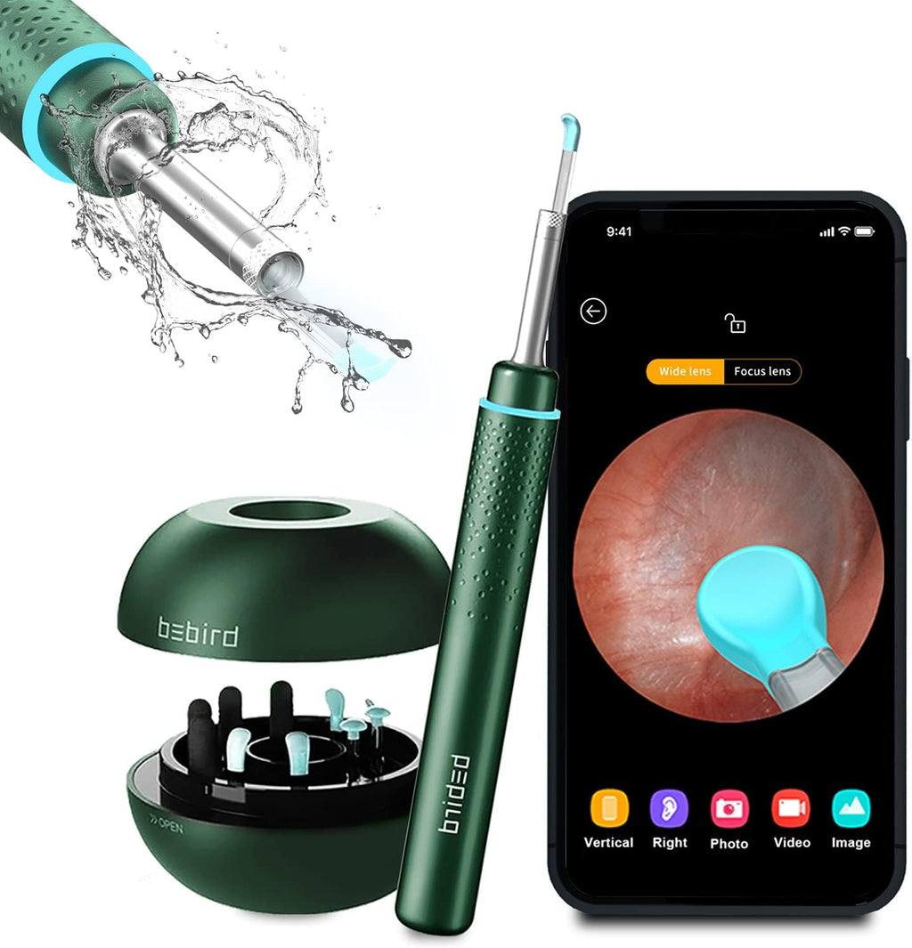 Wireless Ear Cleaning Camera 1080P FHD with 6 LED Light Z883087
