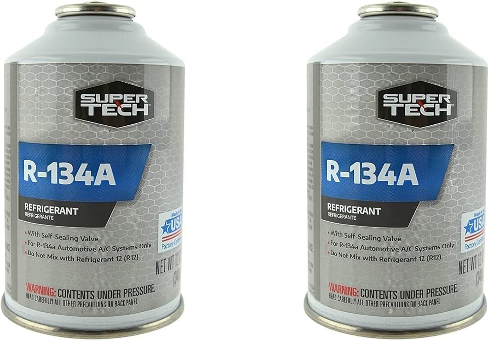 12oz Self-Sealing Container R-134a Refrigerant (2 Pack) Y25249
