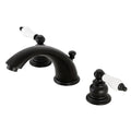 Widespread Bathroom Faucet Matte Black I30893