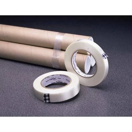 Clear 3/4 inch x 60 yds. Strapping Tape O81867