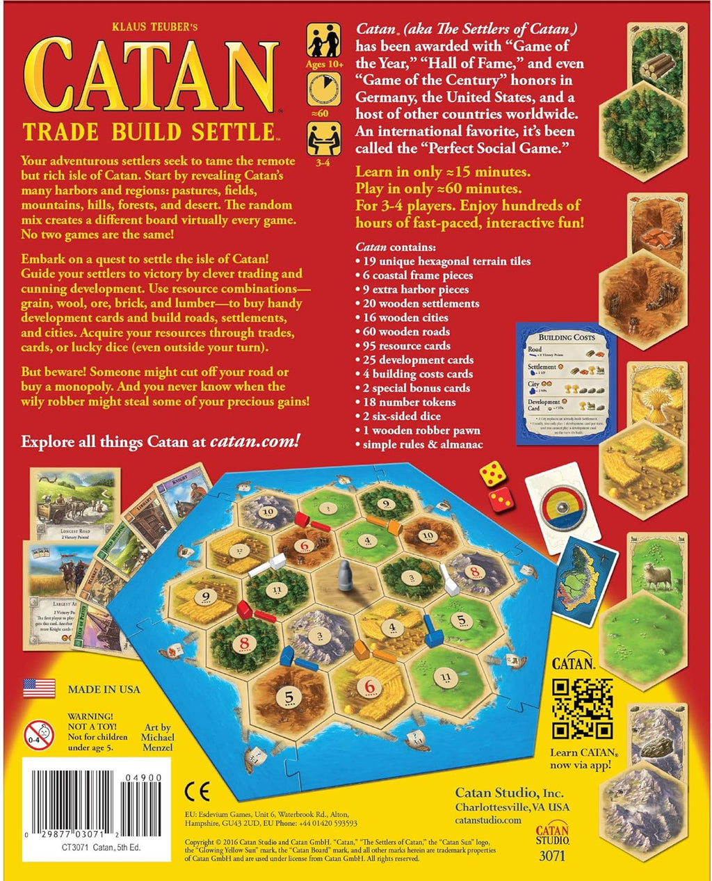 Catan Board Game N73590