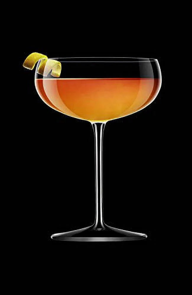 10.25 Oz Old Martini Glasses Set of 4 O5481