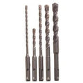 SDS-Plus Carbide Tipped Rotary Hammer Bit Set (5-Piece) J725