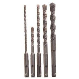 SDS-Plus Carbide Tipped Rotary Hammer Bit Set (5-Piece) J725