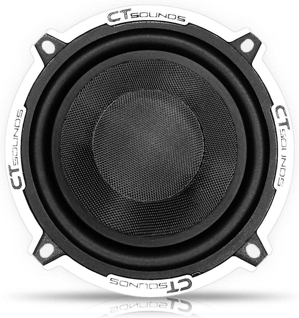 Meso 5.25” 240 Watt 2-Way Component Speaker Set S9848