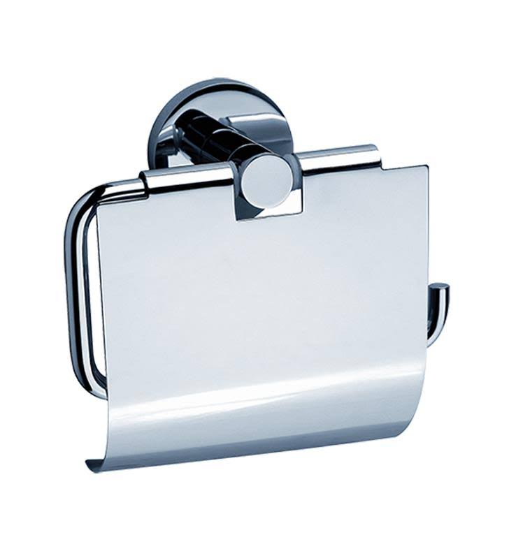 Satin Nickel Tissue Holder R692