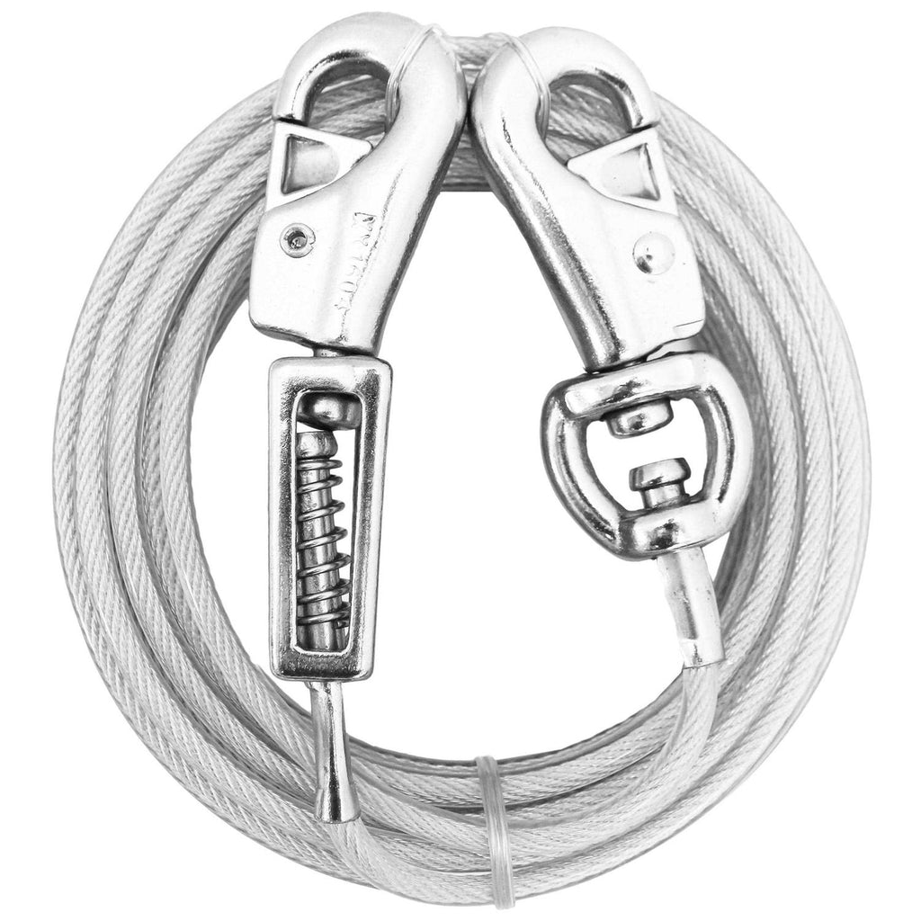 15ft XL Dog Tie-Out with Spring H486853