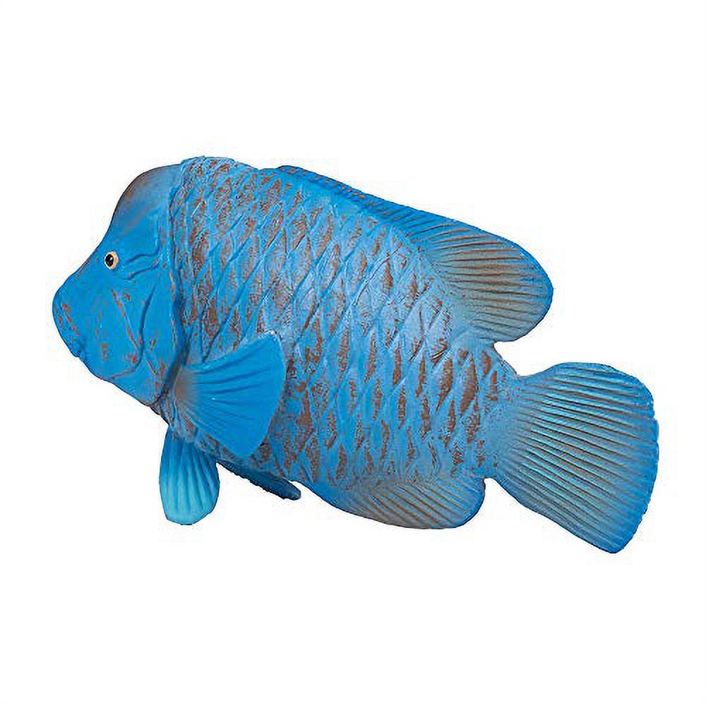 Blue Grouper Wildlife Figurine V6291