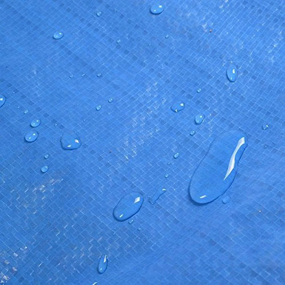 Blue Poly Tarp Z8109