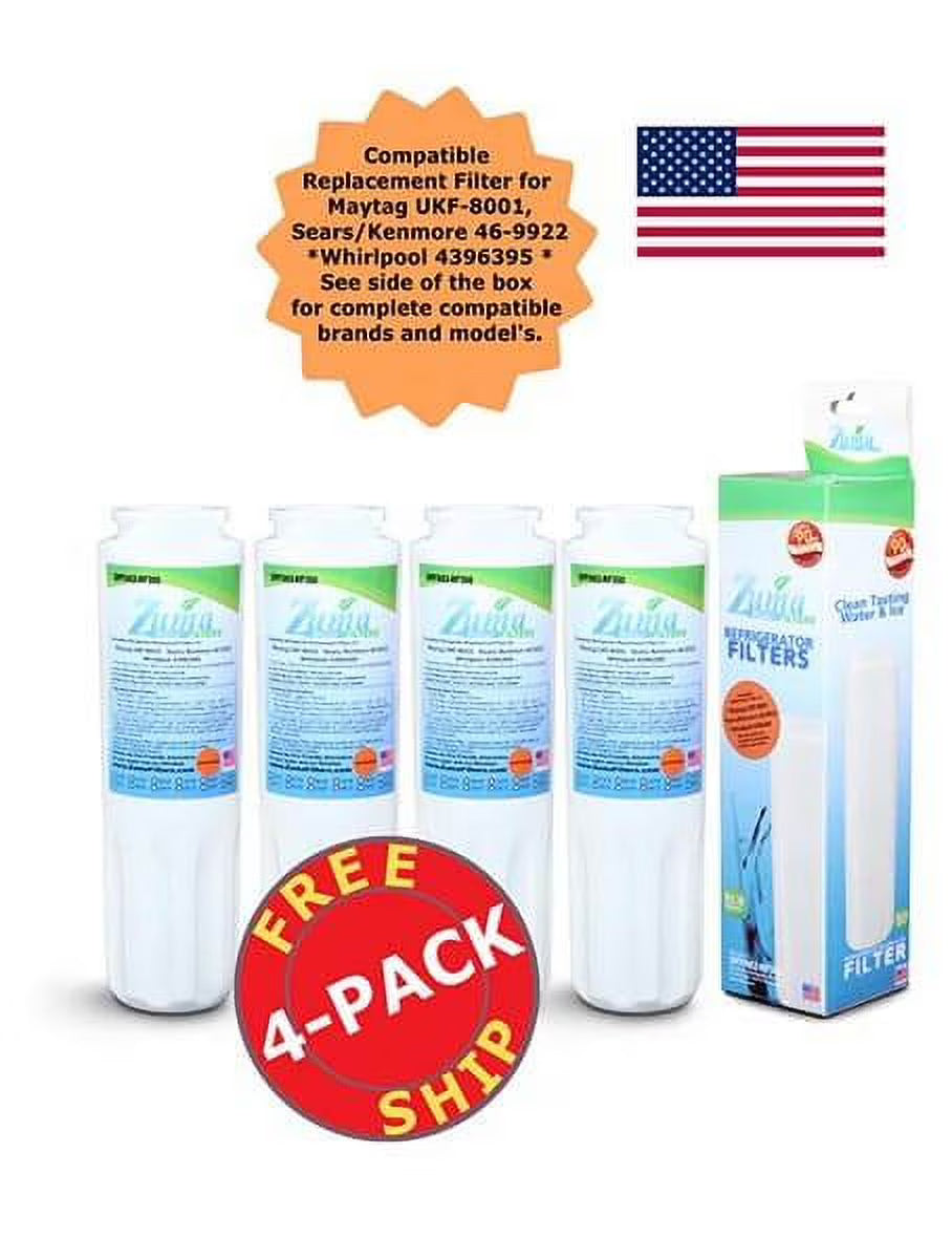 Water and Ice Filter 4 Pack U656