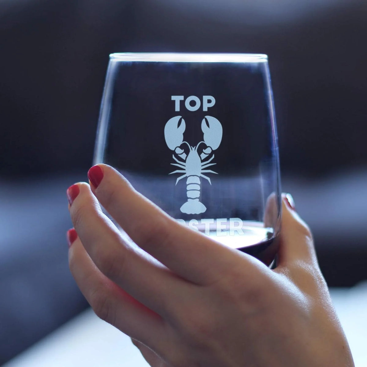 Stemless Wine Glass 17 Ounces D6254