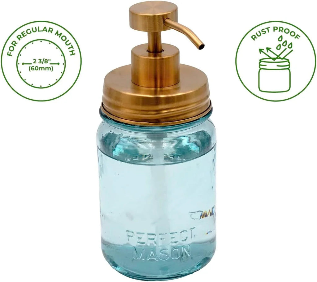 Soap Pump Dispenser Lid Kit D3186