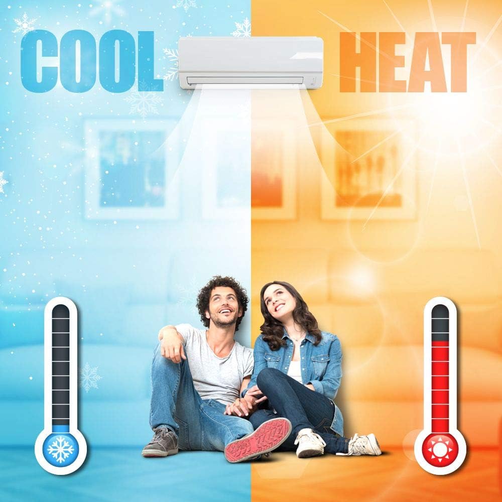 42,000 BTU Quad-Zone Wall Mount Mini Split Air Conditioner Heat Pump S67696