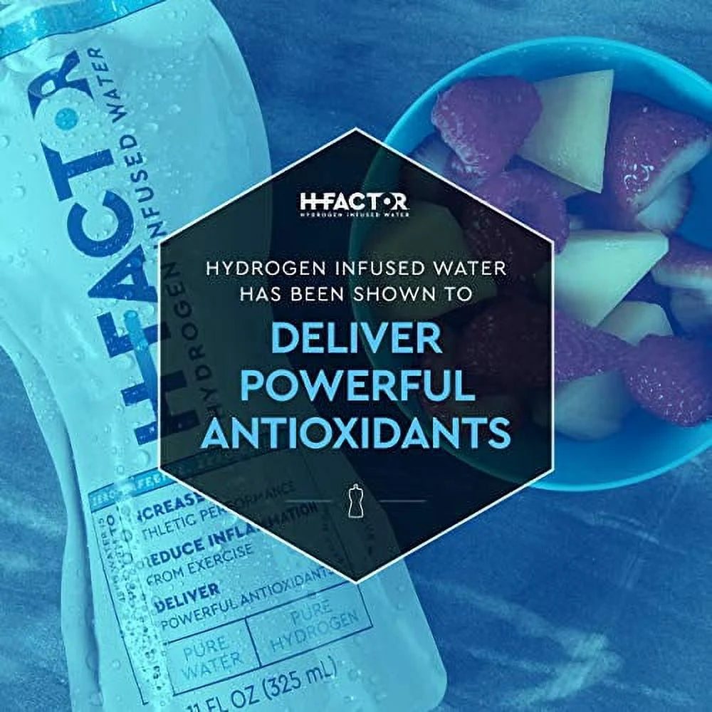 Hydrogen Infused Drinking Water, 11 Ounce, pack of 12 R1186
