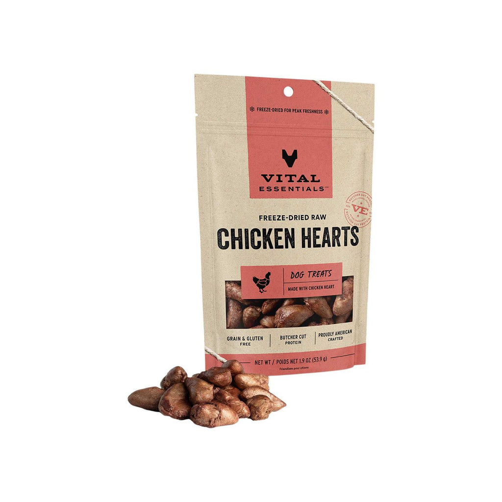 Freeze Dried Chicken Hearts Dog Treats R74071