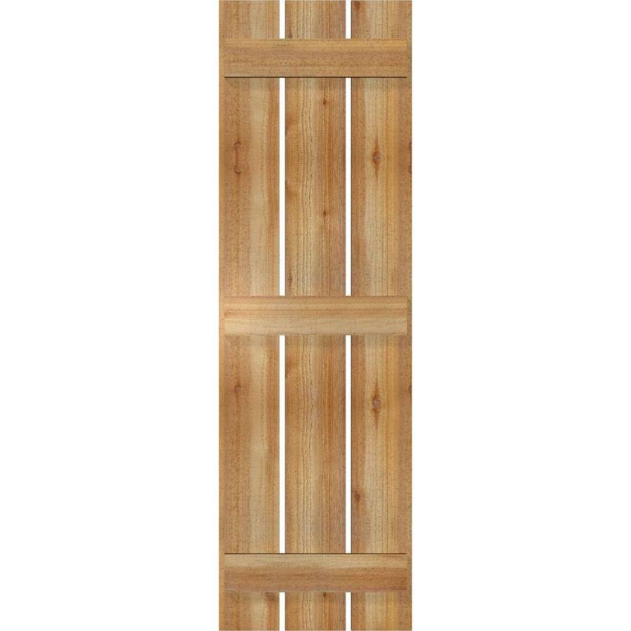 Rough Sawn Board-n-Batten Shutters W5106
