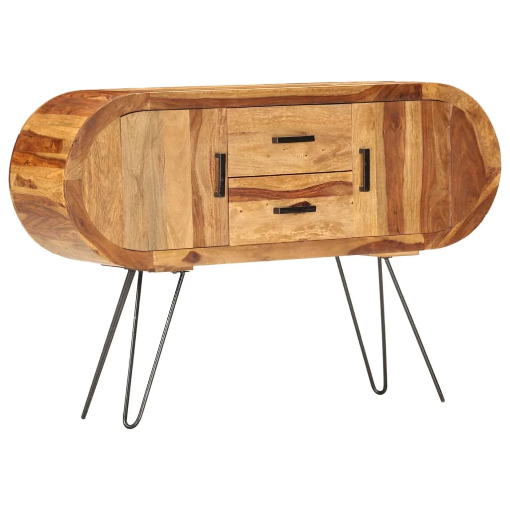 Solid Sheesham Wood Sideboard Z993090