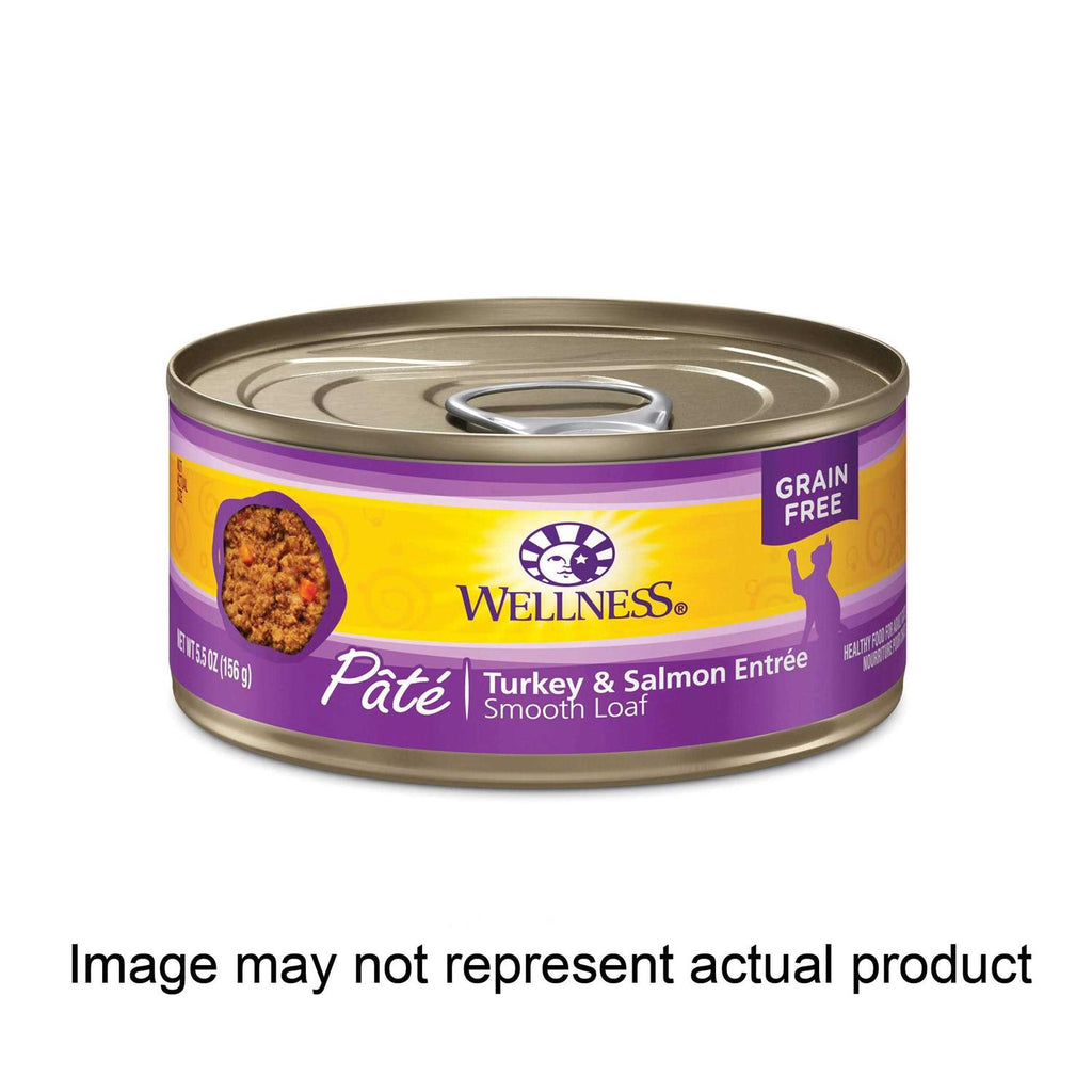 Turkey & Salmon Pate Canned Cat Food 12.5 oz Y380