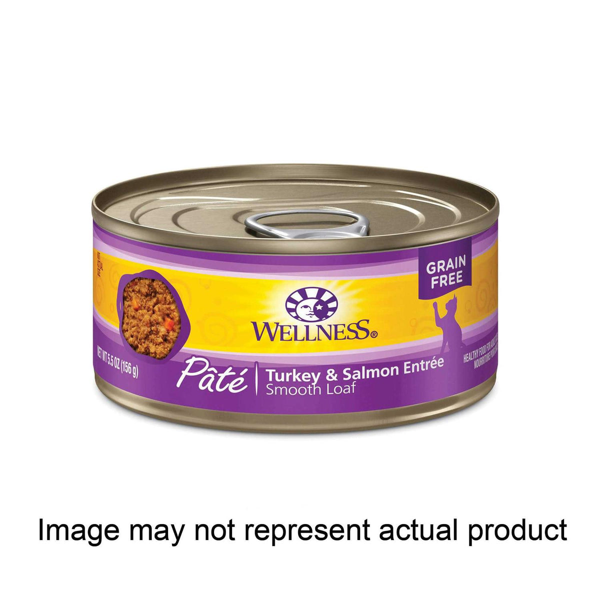 Turkey & Salmon Pate Canned Cat Food 12.5 oz Y380