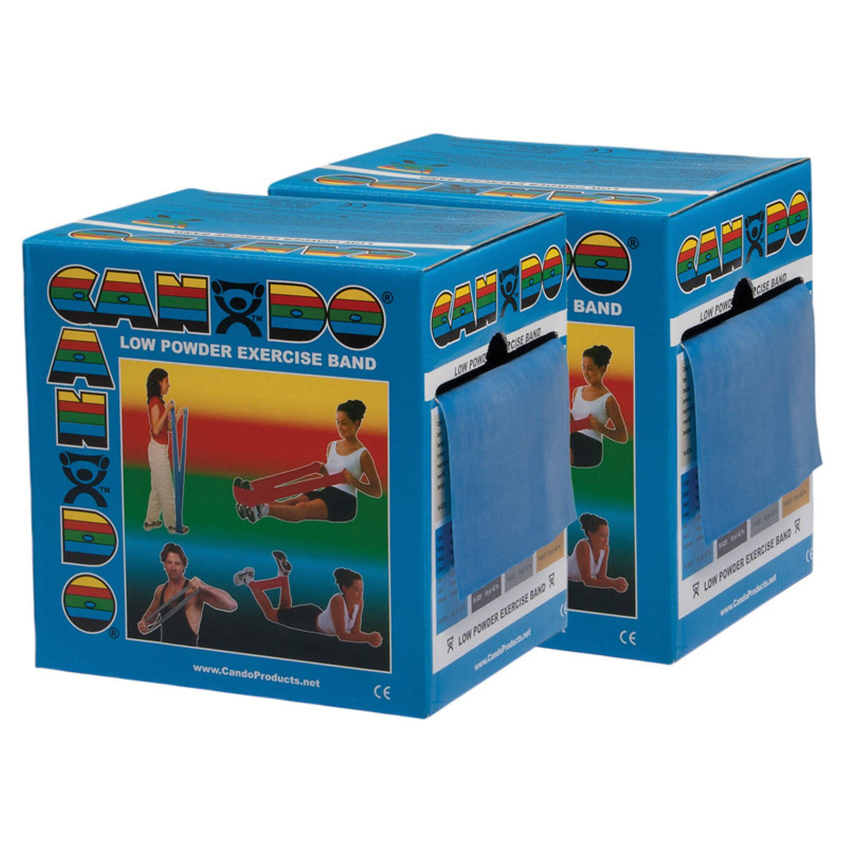 Heavy Blue Exercise Band Twin-Pak 100 Yard X73789