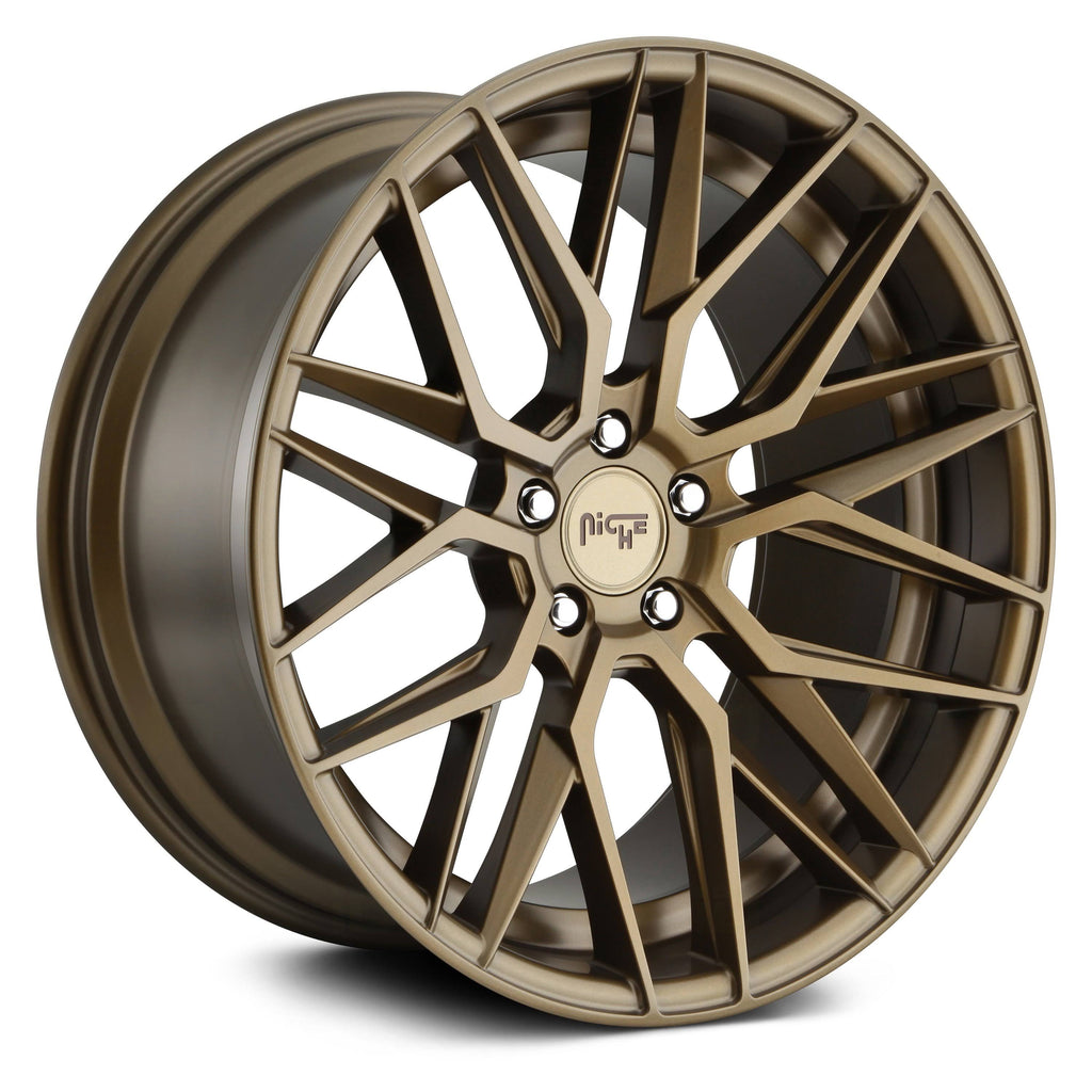 18x8 5x114.3 40mm Bronze Wheel T87905