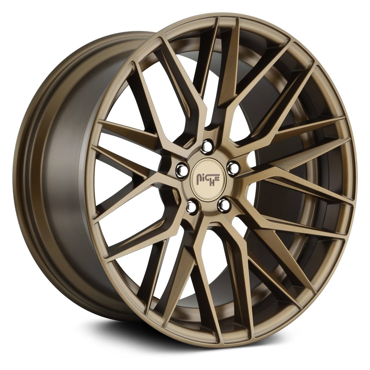 18x8 5x114.3 40mm Bronze Wheel T87905