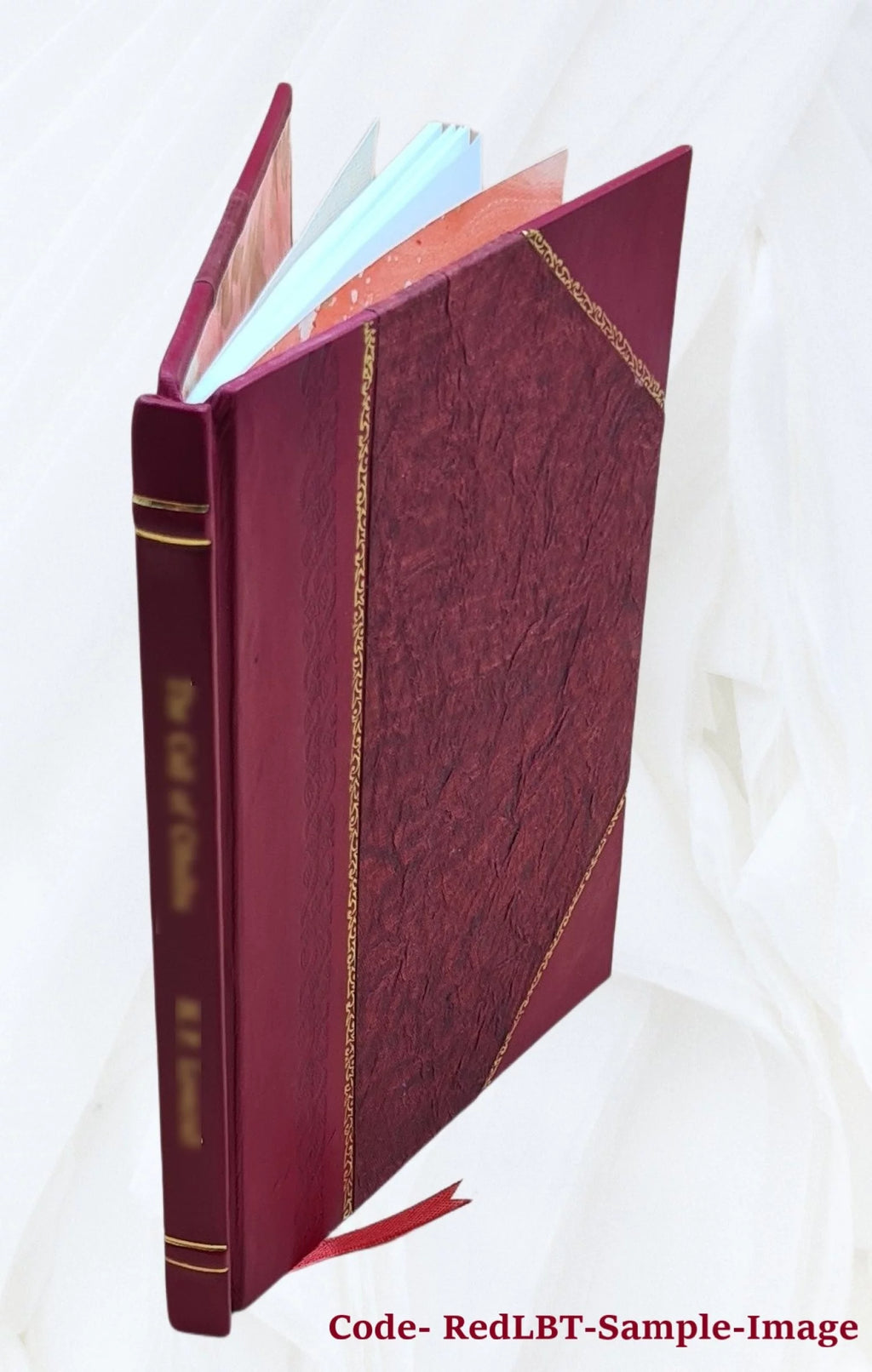 Comedia de magia en cuatro actos Leather Bound B19899