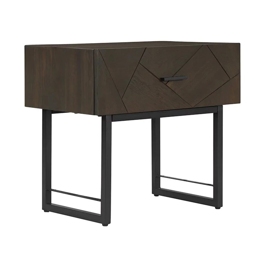 24 Inch Nightstand with One Drawer W38871