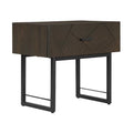 24 Inch Nightstand with One Drawer W38871