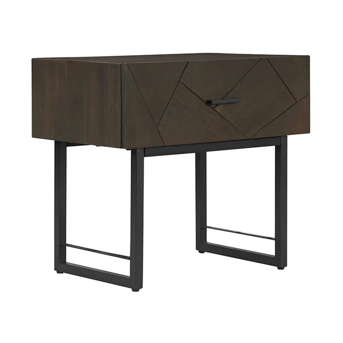 24 Inch Nightstand with One Drawer W38871