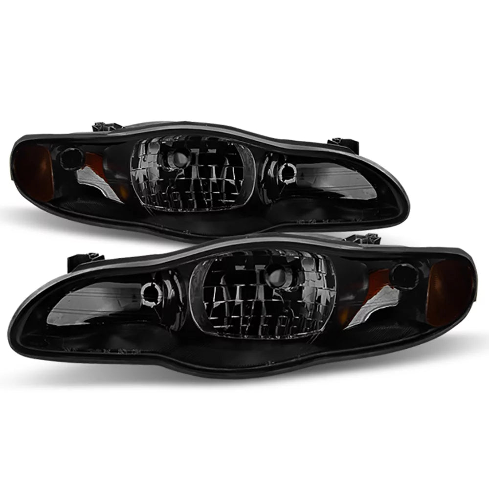 Smoke Lens Headlight Assembly O57476
