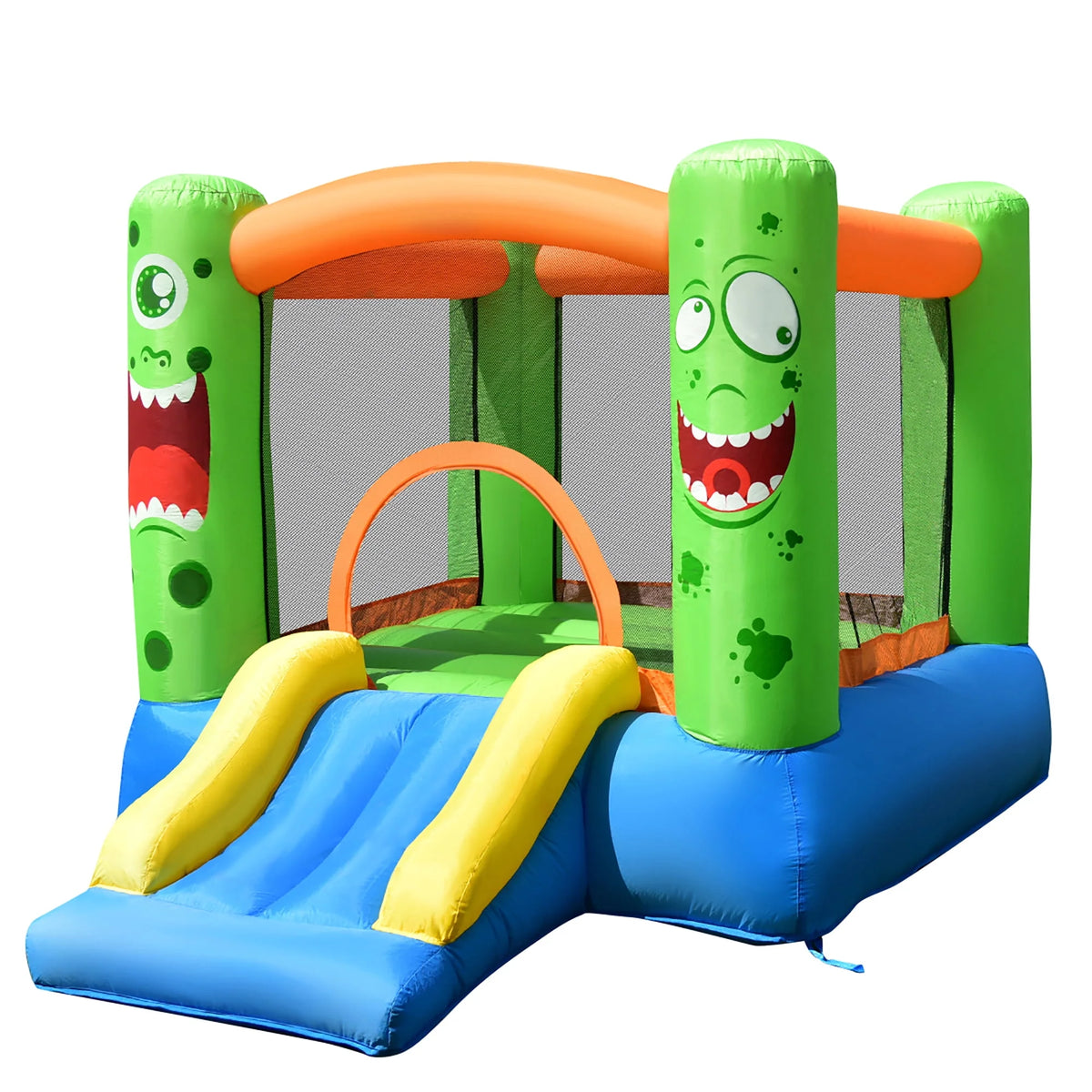Inflatable Bounce House with Slide P2419