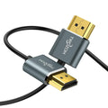Ultra-Thin HDMI to HDMI Cable 5FT, Flexible HDMI 2.0 Cord Q6842