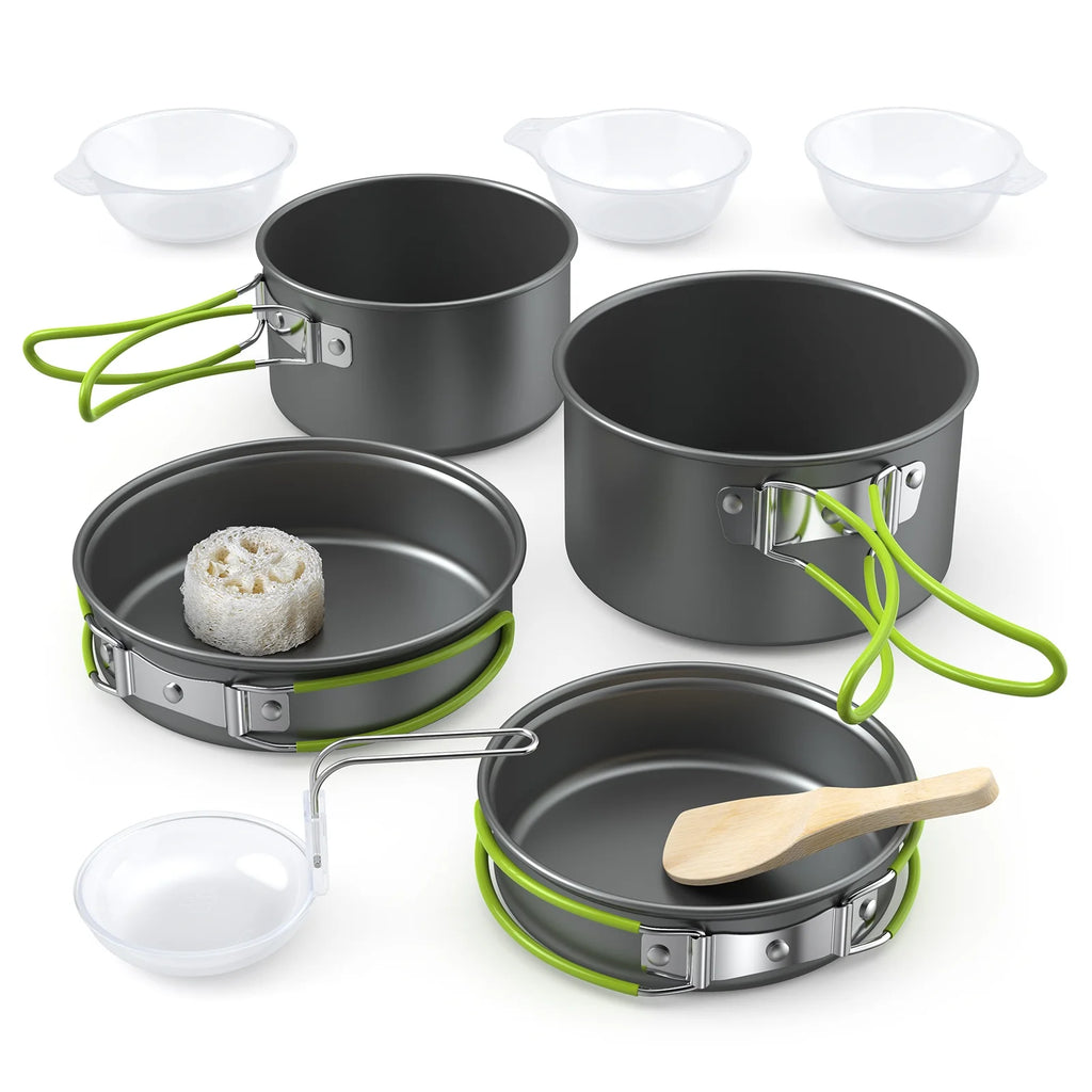 Portable Outdoor Camping Cookware Set N995878